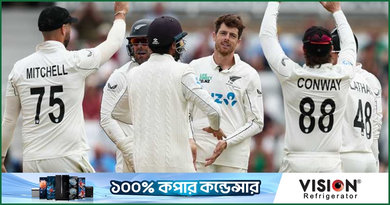 ইংলিশদের গুঁড়িয়ে দুর্দান্ত প্রত্যাবর্তনে সিরিজ জিতলো নিউজিল্যান্ড